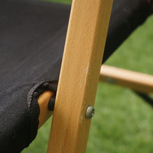 画像をギャラリービューアに読み込む, 美品 
 フィールドア【FIELDOOR】 クラシックチェア2脚セット アウトドアチェア テーブル・チェア
 ブラック