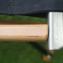 画像をギャラリービューアに読み込む, 美品 
 フィールドア【FIELDOOR】 クラシックチェア2脚セット アウトドアチェア テーブル・チェア
 ブラック