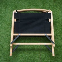 画像をギャラリービューアに読み込む, 美品 
 フィールドア【FIELDOOR】 クラシックチェア2脚セット アウトドアチェア テーブル・チェア
 ブラック