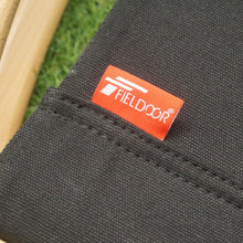 画像をギャラリービューアに読み込む, 美品 
 フィールドア【FIELDOOR】 クラシックチェア2脚セット アウトドアチェア テーブル・チェア
 ブラック