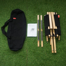 画像をギャラリービューアに読み込む, 美品 
 フィールドア【FIELDOOR】 クラシックチェア2脚セット アウトドアチェア テーブル・チェア
 ブラック