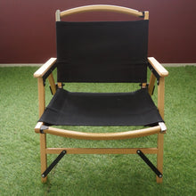画像をギャラリービューアに読み込む, 美品 
 フィールドア【FIELDOOR】 クラシックチェア2脚セット アウトドアチェア テーブル・チェア
 ブラック