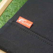 画像をギャラリービューアに読み込む, 美品 
 フィールドア【FIELDOOR】 クラシックチェア2脚セット アウトドアチェア テーブル・チェア
 ブラック