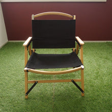 画像をギャラリービューアに読み込む, 美品 
 フィールドア【FIELDOOR】 クラシックチェア2脚セット アウトドアチェア テーブル・チェア
 ブラック