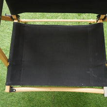 画像をギャラリービューアに読み込む, 美品 
 フィールドア【FIELDOOR】 クラシックチェア2脚セット アウトドアチェア テーブル・チェア
 ブラック