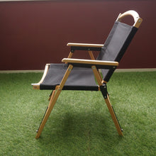 画像をギャラリービューアに読み込む, 美品 
 フィールドア【FIELDOOR】 クラシックチェア2脚セット アウトドアチェア テーブル・チェア
 ブラック