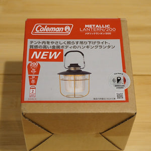 新品同様 
 コールマン【Coleman】 メタリックランタン/200 2000038860  ランタン・ライト