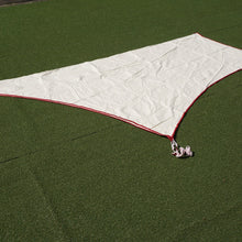 画像をギャラリービューアに読み込む, 新品同様 
 テンマクデザイン【tent-mark DESIGNS】 ムササビウイング13ft タープ
 オフホワイト×レッド