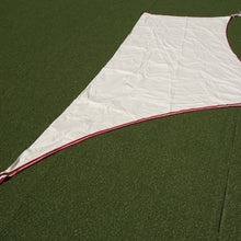 画像をギャラリービューアに読み込む, 新品同様 
 テンマクデザイン【tent-mark DESIGNS】 ムササビウイング13ft タープ
 オフホワイト×レッド
