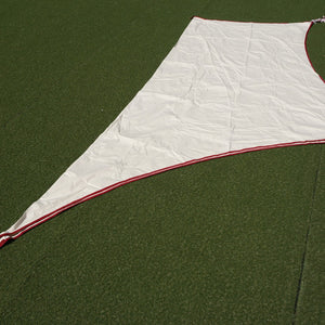 新品同様 
 テンマクデザイン【tent-mark DESIGNS】 ムササビウイング13ft タープ
 オフホワイト×レッド