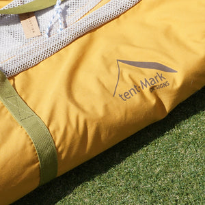 美品 
 テンマクデザイン【tent-mark DESIGNS】 焚火タープ コネクトヘキサ ソルムバージョン タープ