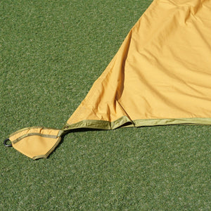 美品 
 テンマクデザイン【tent-mark DESIGNS】 焚火タープ コネクトヘキサ ソルムバージョン タープ