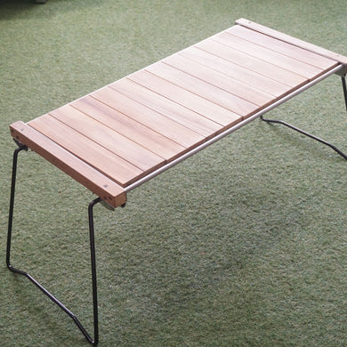 美品  スノーピーク（snowpeak） IGTスリム CK-180 テーブル・チェア　アイアングリルテーブル　3ユニット分　専用収納ケース付 [7/19値下げ]