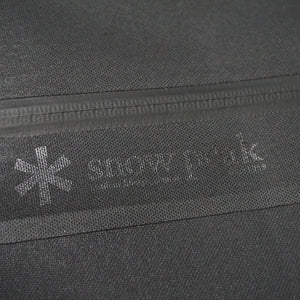 新品同様 
 スノーピーク【snow peak】 4WAY Waterproof DRY Bag UG-376BK バッグ＆コンテナー
 [送料無料]