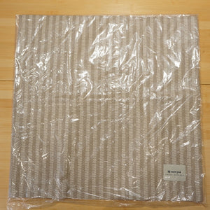 スノーピーク（snow peak） Cotton HerringboneST CushionCover UO-AC-20AU001BG フィールドギア コットンヘリンボーンストライプ クッションカバー ベージュ [1/5値下げ]