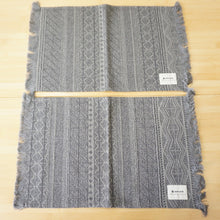 画像をギャラリービューアに読み込む, 未使用 スノーピーク（snow peak） Cotton Silk Jacquard TableMat コットンシルクジャガード テーブルマット UO-AC-20AU005GY  Grey グレー [送料無料]