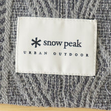 画像をギャラリービューアに読み込む, 未使用 スノーピーク（snow peak） Cotton Silk Jacquard TableMat コットンシルクジャガード テーブルマット UO-AC-20AU005GY  Grey グレー [送料無料]
