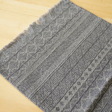 画像をギャラリービューアに読み込む, 未使用 スノーピーク（snow peak） Cotton Silk Jacquard TableMat コットンシルクジャガード テーブルマット UO-AC-20AU005GY  Grey グレー [送料無料]