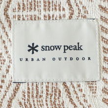 画像をギャラリービューアに読み込む, 未使用 スノーピーク（snow peak） Cotton Silk Jacquard TableMat  コットンシルクジャガード テーブルマット UO-AC-20AU005EC  エクリュ [送料無料]