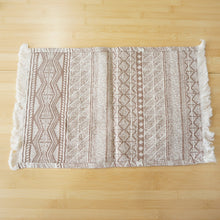 画像をギャラリービューアに読み込む, 未使用 スノーピーク（snow peak） Cotton Silk Jacquard TableMat  コットンシルクジャガード テーブルマット UO-AC-20AU005EC  エクリュ [送料無料]