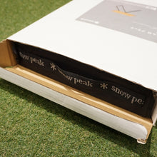 画像をギャラリービューアに読み込む, 未使用 スノーピーク（snow peak） Myテーブル竹　ブラック FES-132 テーブル・チェア 雪峰祭2021春　限定アイテム アウトドア　キャンプ ソロ [送料無料]