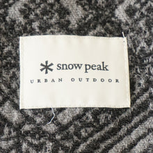 画像をギャラリービューアに読み込む, 未使用 スノーピーク（snow peak） Shetland Cotton JQ Cushion Cover シェットランドコットン JQ クッションカバー UO-AC-20AU003GY Grey [送料無料]
