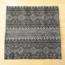 画像をギャラリービューアに読み込む, 未使用 スノーピーク（snow peak） Shetland Cotton JQ Cushion Cover シェットランドコットン JQ クッションカバー UO-AC-20AU003GY Grey [送料無料]