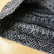 画像をギャラリービューアに読み込む, 未使用 スノーピーク（snow peak） Shetland Cotton JQ Cushion Cover シェットランドコットン JQ クッションカバー UO-AC-20AU003GY Grey [送料無料]