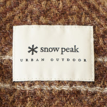 画像をギャラリービューアに読み込む, 未使用 スノーピーク（snow peak） Shetland Cotton JQ Cushion Cover シェットランドコットン JQ クッションカバー UO-AC-20AU003BR Brown [送料無料]