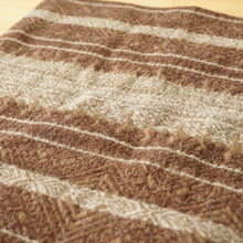 画像をギャラリービューアに読み込む, 未使用 スノーピーク（snow peak） Shetland Cotton JQ Cushion Cover シェットランドコットン JQ クッションカバー UO-AC-20AU003BR Brown [送料無料]