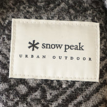 画像をギャラリービューアに読み込む, 未使用 スノーピーク（snow peak） Shetland Cotton JQ Room Shoes シェットランドコットン JQ ルームシューズ 1 Grey UO-AC-20AU00701GY 約22cm〜24.5cm