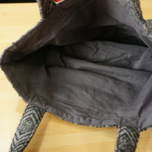 画像をギャラリービューアに読み込む, 未使用 スノーピーク（snow peak） Shetland Cotton JQ Tote Bag シェットランドコットン ジャガード トートバッグ UO-AC-20AU008GY トートバッグ