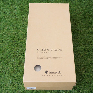 未使用 スノーピーク（snow peak） アーバンシェード　レクタンブル  ホワイト サイズ/S　UO-530WH  タープ  日陰 シェード 住居専用 レクタタープ [送料無料]