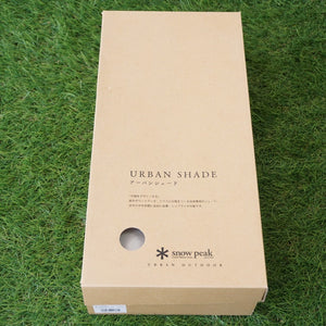 未使用 スノーピーク（snow peak） アーバンシェード　レクタンブル  ホワイト サイズ/S　UO-530WH  タープ  日陰 シェード 住居専用 レクタタープ [送料無料]