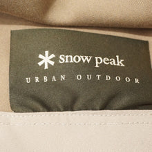 画像をギャラリービューアに読み込む, 新品同様 スノーピーク（snow peak） アーバンシェード　レクタンブル　L/トーブ UO-540TP タープ 日陰 シェード　住居専用 レクタタープ [送料無料]