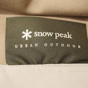 新品同様 スノーピーク（snow peak） アーバンシェード　レクタンブル　L/トーブ UO-540TP タープ 日陰 シェード　住居専用 レクタタープ [送料無料]