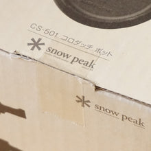 画像をギャラリービューアに読み込む, 未使用 スノーピーク（snow peak） コロダッチポット　旧品番 CS-501 キッチンツール　小型ダッチオーブン [送料無料]