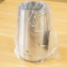 画像をギャラリービューアに読み込む, 未使用 スノーピーク（snow peak） サーモジョッキ700 TW-700 テーブルウェア [送料無料]