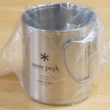 画像をギャラリービューアに読み込む, 未使用 スノーピーク（snow peak） ステンレス真空マグ450 MG-214 テーブルウェア　ステンレス製　超軽量　ダブルウォール マグカップ  [送料無料]