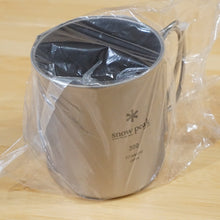 画像をギャラリービューアに読み込む, 未使用 スノーピーク（snow peak） チタンシングルマグ300 MG-142 テーブルウェア 300ml マグカップフォールディングハンドル　食器 [送料無料]