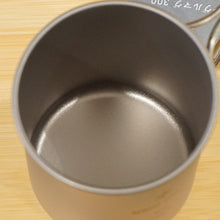 画像をギャラリービューアに読み込む, 未使用 スノーピーク（snow peak） チタンシングルマグ300 MG-142 テーブルウェア 300ml マグカップフォールディングハンドル　食器 [送料無料]