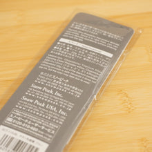 画像をギャラリービューアに読み込む, 未使用 スノーピーク（snow peak） チタン先細箸ブルー SCT-115-BL テーブルウェア 箸　チタン製　便利な収納ケース付き [送料無料]