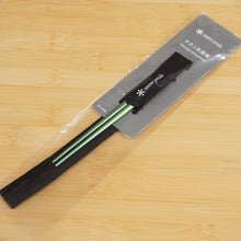 画像をギャラリービューアに読み込む, 未使用 スノーピーク（snow peak） チタン先細箸グリーン SCT-115-GR テーブルウェア 箸　チタン製　便利な収納ケース付き [送料無料]
