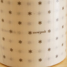 画像をギャラリービューアに読み込む, 未使用 スノーピーク（snow peak） デコレーションテープ スノー FES-108 フィールドギア 雪峰祭 2018春　限定品　養生テープ [送料無料]