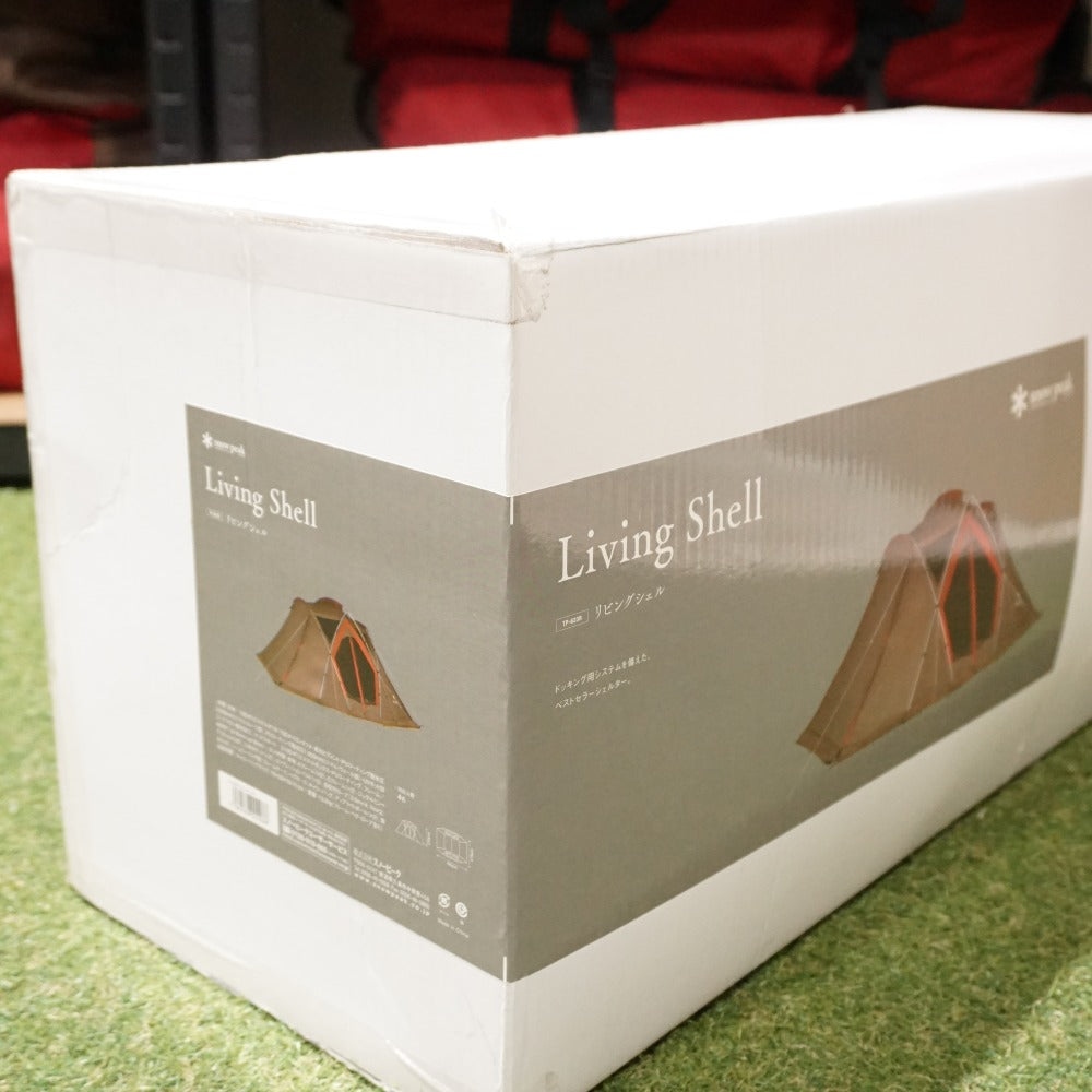 未使用 スノーピーク（snow peak） リビングシェル TP-623R シェルター 定番シェルター インナーテント別売 テント 3~4名用 [送料無料]