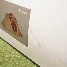 画像をギャラリービューアに読み込む, 未使用 スノーピーク（snow peak） リビングシェル TP-623R シェルター 定番シェルター インナーテント別売 テント 3~4名用 [送料無料]