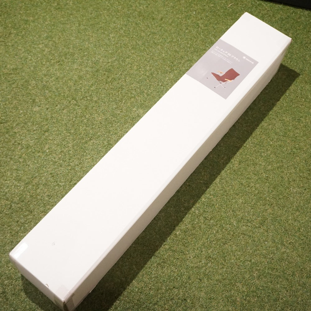 未使用 スノーピーク（snow peak） ローチェア30　ブラウン LV-091BR テーブル・チェア 定番・人気のロースタイル　焚火台・ジカロテーブルに最適 [送料無料]