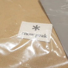 画像をギャラリービューアに読み込む, 未使用 スノーピーク（snow peak） 焚火台LLコンプリート収納ケース ST-034BR バッグ＆コンテナー 焚火台　キャンプ　6号帆布 [送料無料]