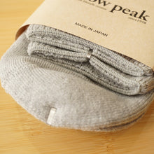 画像をギャラリービューアに読み込む, 未使用 スノーピーク（snow peak） Full Pile Socks Short フルパイルソックス ショート S Grey UG-653GY フルパイル地 グレー [送料無料]
