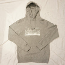 画像をギャラリービューアに読み込む, 未使用 スノーピーク（snow peak） Graphic Parka グラフィックパーカー XL M.Grey MM4110-PK0105MG パーカー マウスグレー 白馬連山  2021秋冬 [送料無料]